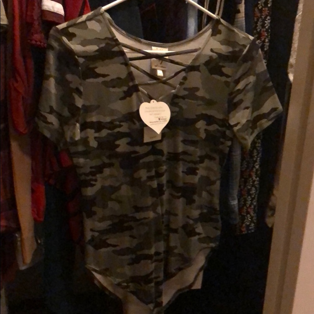 CAMO bodysuit